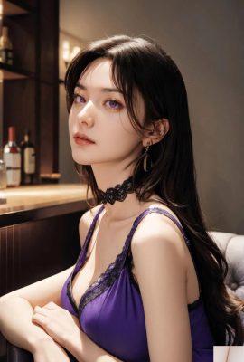 ★PATREON★ (Ifrete) – Purple Dress