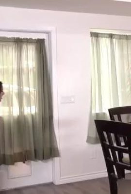 In front of dad and brother, the daughter was fucked by a nigger (20P)