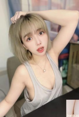 Short-haired beauty “An Baoer” has a beautiful figure that makes people think of it (10P)