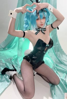 (Collection on the Internet) Welfare Girl: The Han Chi “Hatin Miku Bunny Girl” VIP exclusive (48P)