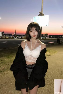 Short hair and pretty girl “” exquisite and beautiful eyes are super seductive (10P)