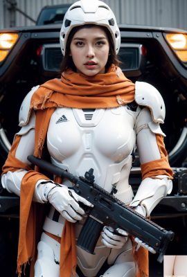 ★PATREON★ (Lanmio) – Mechanical Armor – 1