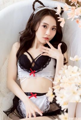 The beautiful girl “Jia Jiaer” has a very good figure that is too provocative and hot to watch (10P)
