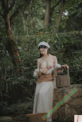 (Chinese model set photos) “Three Mus Three Empty” every year (52P)
