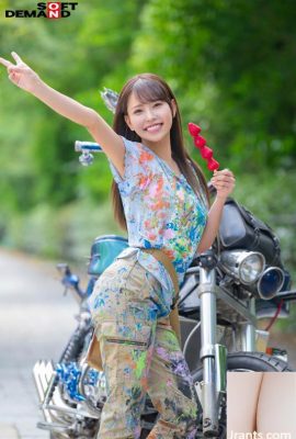 (Animated Photo) Paint Master Slash Performance Adult Film Shuicheng Lisa (16P)
