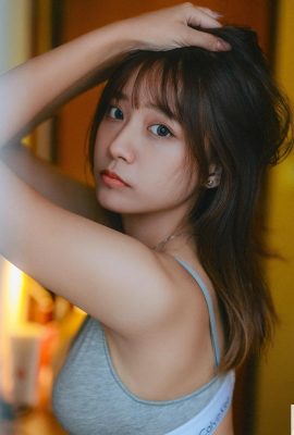 Long-legged pretty girl “BaoNi” has a perfect waist and is very sexy (10P)