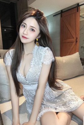 Sweet and pretty girl “Jia Jia’er” looks so hot and beautiful photos to comfort her body and mind (10P)