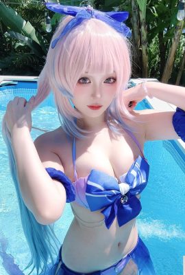 The temperament and sexy “Yuki_Ting” look too serious and fierce, and the figure is completely unstoppable (10P)