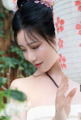 (Chinese Model Human Body) “Flowers’ Collection” (39P)