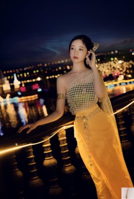 (Chinese model human body) “Jade Rabbit Princess” every year (40P)