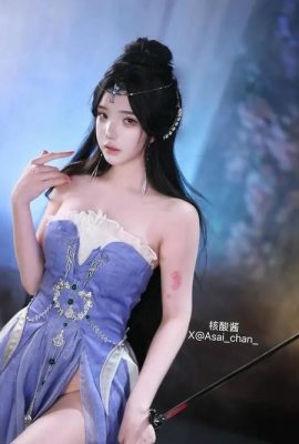 (Internet collection) Nucleic acid sauce (Asai chan) Li Muwan – Xian Ni (32P)