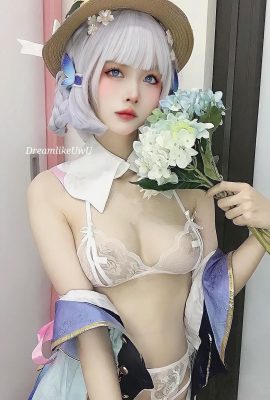 (Internet collection) DreamlikeUwU Ayaka Kamisato – Genshin Impact (22P)