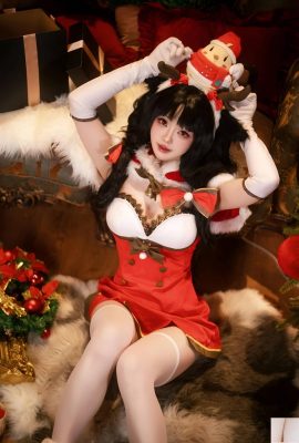(Online collection) Welfare girl Maeno’s “Tide Christmas” VIP exclusive (33P)