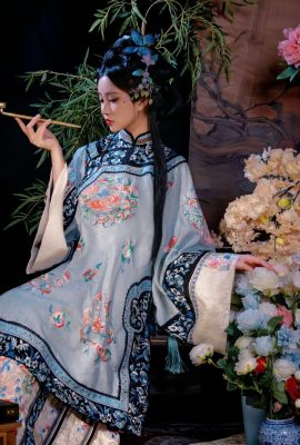 (Chinese model set photos) “Yucca Mausoleum” every year (71P)