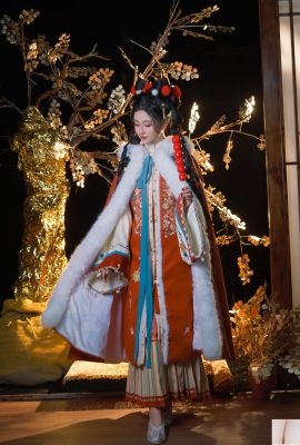(Chinese model set photos) “25th New Year’s Day” (84P)