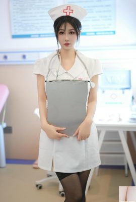 (Online collection) laura Ajiao – XiuRen Model VIP Medical Care Unit (92P)