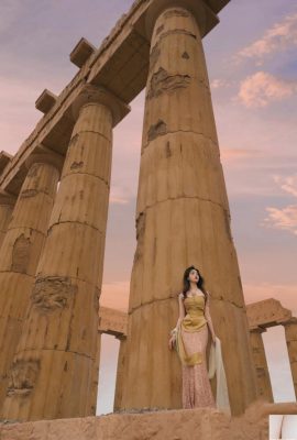 (Chinese model set photos) “Sacred Ruins” every year (60P)