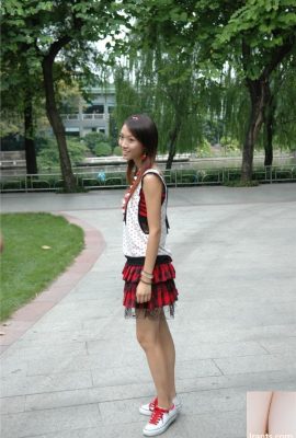 (Collection on the Internet) Recording of beautiful girl’s short skirt outside (96P)