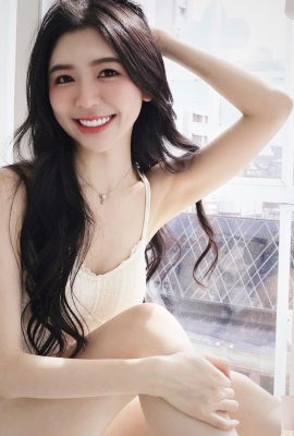 Fresh and handsome girl “Zhang Anqi” has a sweet smile and looks intoxicating (10P)