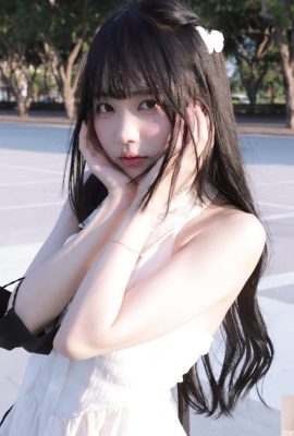Temperament sweetheart “Zhao Tutu” has a fresh face and a smile that exudes a natural beauty (10P)