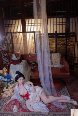 (Chinese model set photos) “The Fairy of Guanghan” every year (80P)