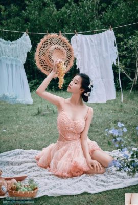 (Chinese Model Human Body) “Pink Diary” (57P)