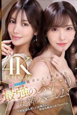 Kaede Karen and Shin Arina. The strongest two. Goddess Harem The most beautiful lady of the century