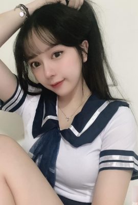 Temperamental girl “Lin Han” has a thin waist and a big breast, which is so attractive (10P)