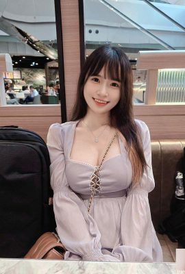Fresh and sweet girl “Niu Niu Mei” has a deep V super fierce figure (10P)