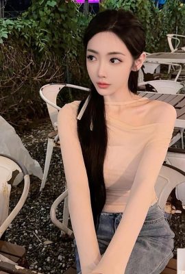 The temperament goddess “Liu Mujie” has a fresh appearance and a sweet legs longer than life (10P)