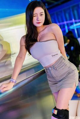 Good temperament and appearance “Xin Sister” makes people feel in love (10P)