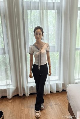 Chinese model jasmine human body private photo set (57P)