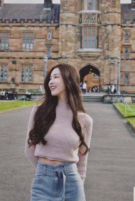 The fairy descended to earth “Du_ShanShan” body is the focus of the audience (10P)