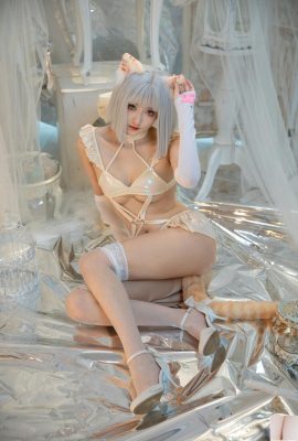 (Online collection) Welfare Girl Zero Saw “Cat Fist” VIP exclusive (43P)