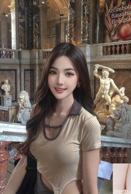 The ultimate figure of the zero-flaw goddess “Xiao Jiaer 330” is indescribable (10P)