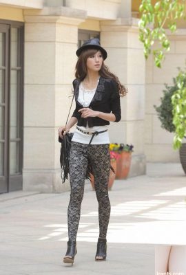 (Collection of the Internet) The best beauty in tights and narrow skirts (22P)