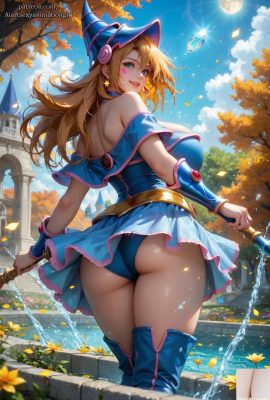 ★PATREON★ (AiASAG) Magic Girl Preview