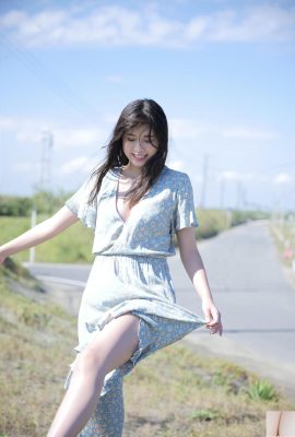 (North-facing Zhuxi) Plump breasts cannot cover the eye-catching figure (22P)