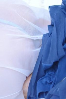 (Legku photo) NO.021 issue of long-legged girls with blue stockings (31P)