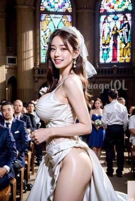 ★PATREON★ (Yuaai) – Ladys Boobs Wedding Dress