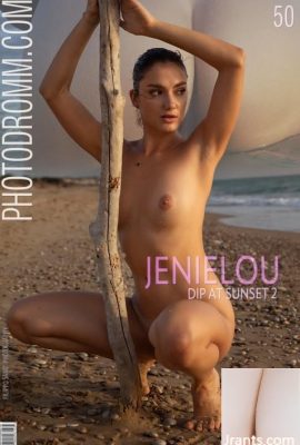 [PhotoDromm] Jun 14, 2025 – Jenielou – Dip and Sunset 2 [50P]
