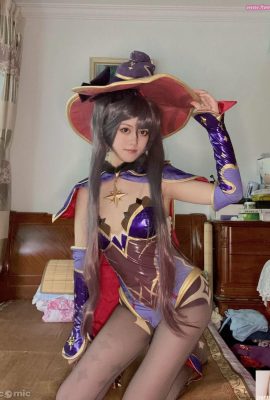 (Chinese model human body) Year by year – “Genshin Impact Mona” (41P)