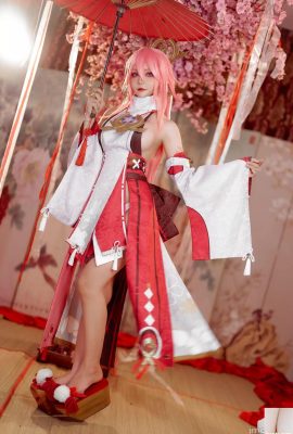 Yae Miko by Joyce_lin2x (35P)