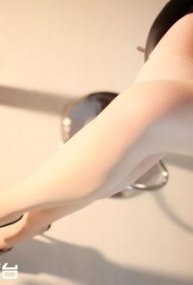 (RU1MM) No.093 long-legged girl with sexy shredded legs (22P)