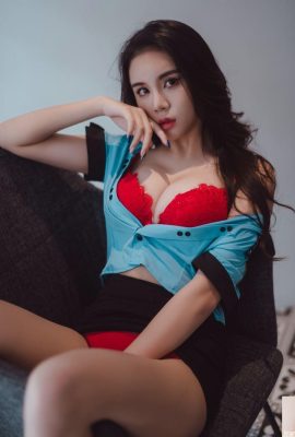 Mature and sexy big sister~Alexis Ling~ I’m afraid that the scale is really amazing (9P)