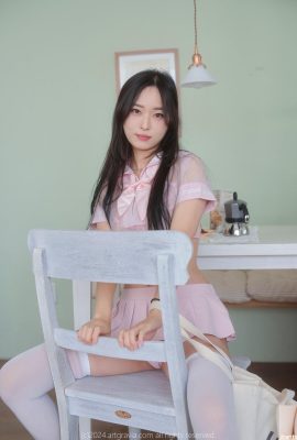 (Aari) Korean girl’s body is so beautiful, with zero dead corners and perfect body lines that feel very touching (50P)