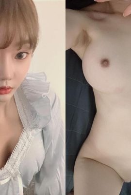 Sweet female student was tragically out of the way to see what is the young fair and tender body (11P)