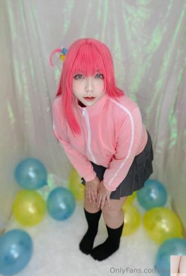 (Internet collection) Aokotan – Bocchi (75P)