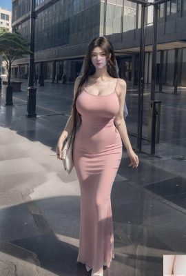 Hip skirt(Liu Shen)