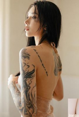 Who can stand a look in a tattooed beauty “Pure Love Little Explosion” (12P)